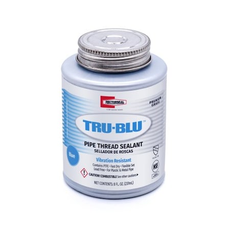 Rectorseal Corp. RectorSeal Tru-Blu 1/2 pt. Cans 31551